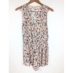 Sweet Wanderer Floral Romper NEW